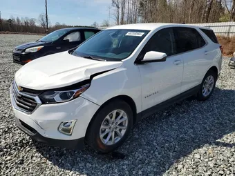 2020 Chevrolet Equinox 3GNAXKEV8LS694425 Lot 46208866