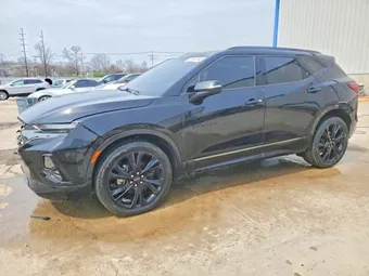 2020 Chevrolet Blazer 3GNKBKRS9LS693433 Lot 46690596