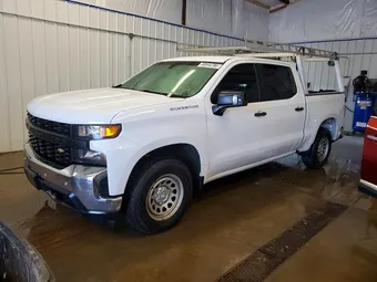 2019 Chevrolet Silverado 1GCPWAEF8KZ185915 Lot 48544786