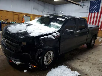 2021 Chevrolet Silverado 1GCPYFEDXMZ340554 Lot 76866375