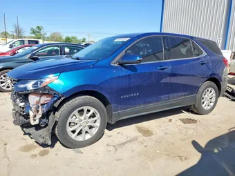 2019 Chevrolet Equinox 2GNAXUEV4K6129596 Lot 49391086