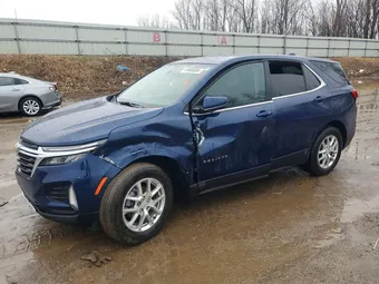 2022 Chevrolet Equinox 3GNAXUEV9NL145311 Lot 41885836