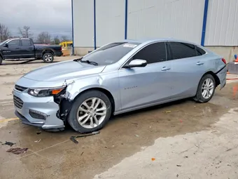 2018 Chevrolet Malibu 1G1ZD5ST1JF166275 Lot 41796646