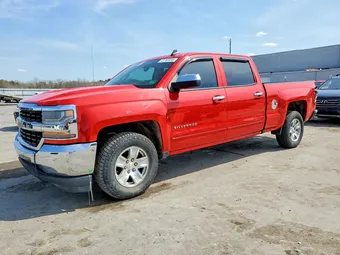 2016 Chevrolet Silverado 1500 3GCPCREC6GG126334 Lot 47762456