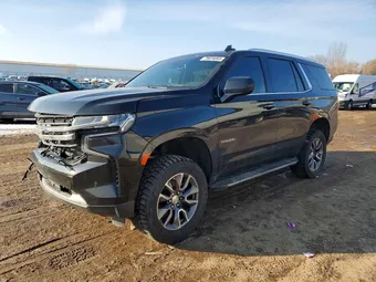 2021 Chevrolet Tahoe 1GNSKNKD7MR482586 Lot 78634005