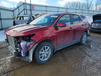 2024 Chevrolet Equinox 3GNAXUEG1RS127964 Lot 76831025