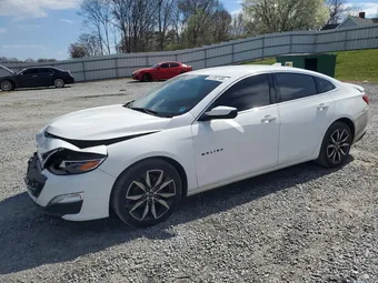2022 Chevrolet Malibu 1G1ZG5ST8NF192840 Lot 41752136