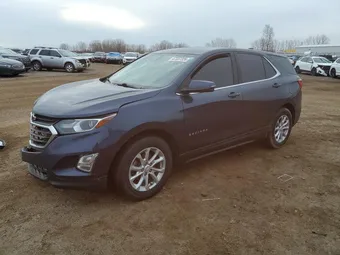 2019 Chevrolet Equinox 3GNAXKEV0KS515454 Lot 47337326