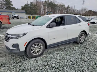 2022 Chevrolet Equinox 2GNAXHEV1N6126313 Lot 74511585