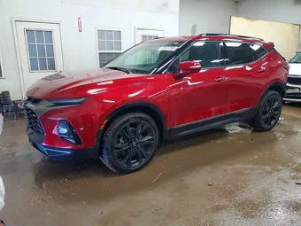 2022 Chevrolet Blazer 3GNKBKRS7NS130318 Lot 79127395