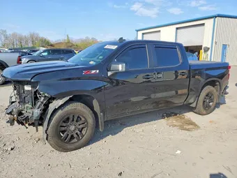 2020 Chevrolet Silverado 1500 1GCUYEET9LZ144950 Lot 50340236