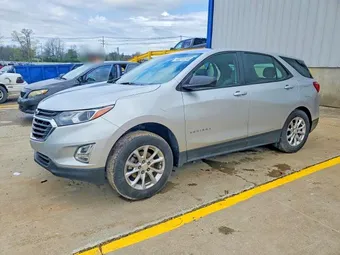 2020 Chevrolet Equinox 3GNAXSEV6LS735988 Lot 48272246