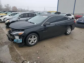 2021 Chevrolet Malibu 1G1ZB5STXMF063768 Lot 91896935