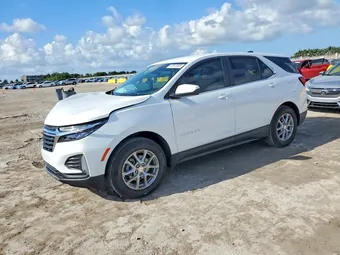 2024 Chevrolet Equinox 3GNAXKEGXRL334013 Lot 47837086