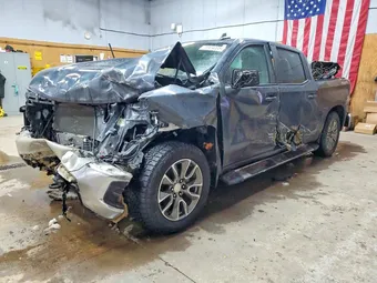 2021 Chevrolet Silverado 1500 1GCPYDEK9MZ386458 Lot 76904085