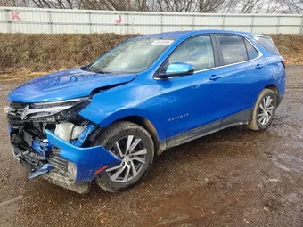 2024 Chevrolet Equinox 3GNAXUEG6RL213989 Lot 99469945