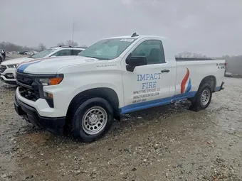 2024 Chevrolet Silverado 1500 3GCNAAEK8RG424697 Lot 96478355
