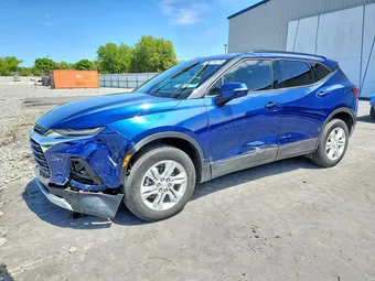 2022 Chevrolet Blazer 3GNKBDRS3NS180029 Lot 46228076