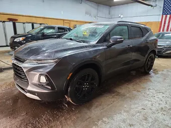 2021 Chevrolet Blazer 3GNKBHRS9MS551779 Lot 49586316