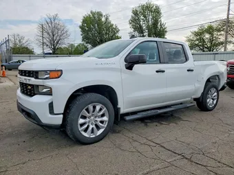 2020 Chevrolet Silverado 1500 1GCPYBEH6LZ301339 Lot 48977286