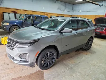 2024 Chevrolet Equinox 3GNAXWEG4RS219050 Lot 47413636
