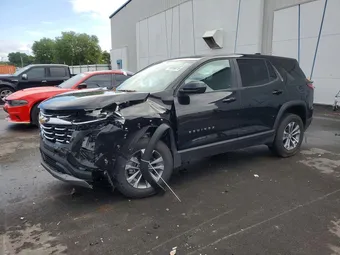 2025 Chevrolet Equinox 3GNAXHEGXSL279670 Lot 49256076