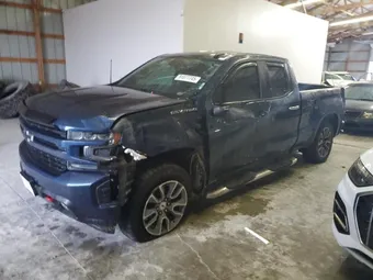 2019 Chevrolet Silverado 1500 1GCRYEED3KZ235337 Lot 91077745