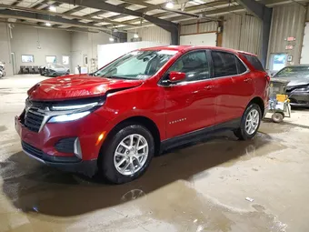 2022 Chevrolet Equinox 3GNAXUEV2NS102371 Lot 50148806