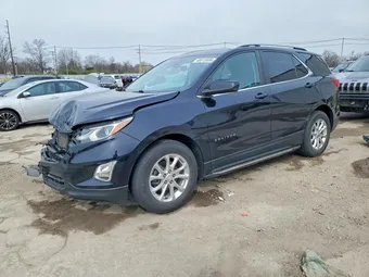 2021 Chevrolet Equinox 2GNAXKEV1M6141082 Lot 46815936