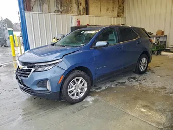 2024 Chevrolet Equinox 3GNAXUEG1RL228013 Lot 95972265