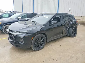 2021 Chevrolet Blazer 3GNKBKRS3MS555808 Lot 78068885