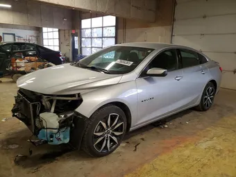 2020 Chevrolet Malibu 1G1ZG5ST2LF132999 Lot 78656365