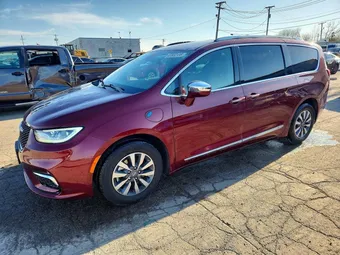 2021 Chrysler Pacifica 2C4RC1S70MR579050 Lot 47932136