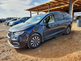 2021 Chrysler Pacifica 2C4RC1BG7MR527317 Lot 75549425
