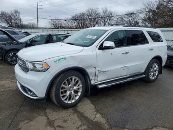 2015 Dodge Durango 1C4RDJEG3FC850980 Lot 78077225