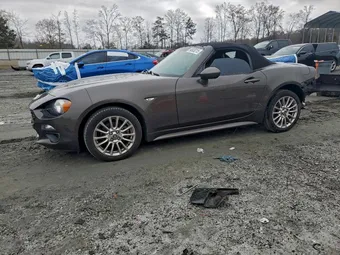 2018 Fiat 124 Spider JC1NFAEK6J0137432