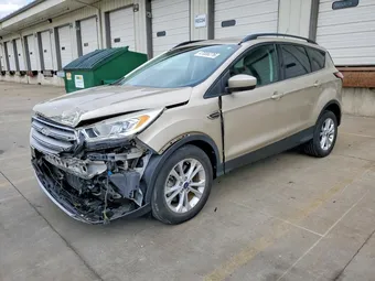 2018 Ford Escape 1FMCU9HD6JUC46313 Lot 47006276