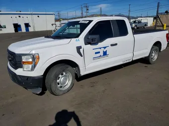 2021 Ford F-150 1FTEX1CP7MKD41650 Lot 50279256