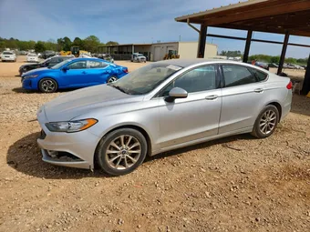 2017 Ford Fusion 3FA6P0H71HR160154 Lot 46997896