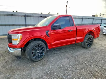 2022 Ford F-150 1FTMF1CB2NKE05548 Lot 77786745