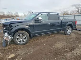 2018 Ford F-150 1FTFW1EG7JFA81646 Lot 46485116