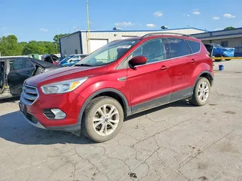 2018 Ford Escape 1FMCU9GDXJUB37791 Lot 50622166