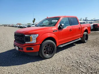 2018 Ford F-150 1FTEW1E5XJKC37213 Lot 51511386