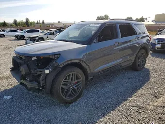 2025 Ford Explorer 1FMWK8GC9SGA45222 Lot 47200566