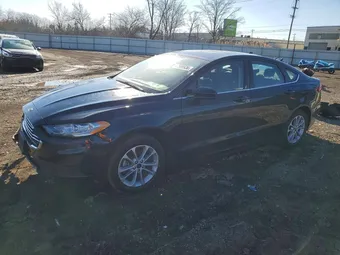 2020 Ford Fusion 3FA6P0HD7LR185462 Lot 47580936