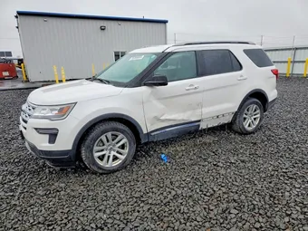 2018 Ford Explorer 1FM5K8D85JGC49350 Lot 76289055