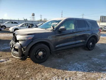 2021 Ford Explorer 1FM5K8AB6MGA06571 Lot 42312045