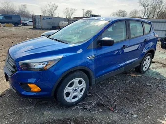2018 Ford Escape 1FMCU0F73JUD01227 Lot 48440546
