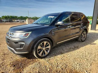2018 Ford Explorer 1FM5K7F82JGB96985 Lot 48244716