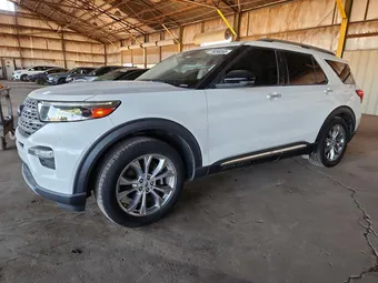 2021 Ford Explorer 1FMSK7FH1MGB50877 Lot 79298265